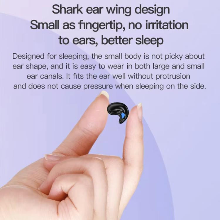 Bluetooth Sleep Earphones Video Like Remote Control E-book Page Turner(Purple) - Bluetooth Earphone by buy2fix | Online Shopping UK | buy2fix