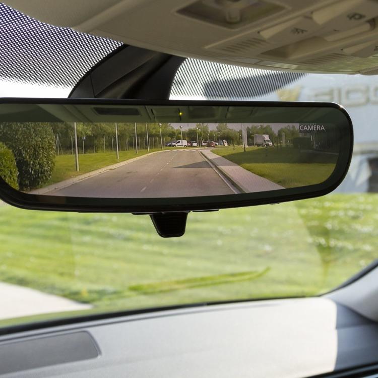 Oval 50x200mm Car Interior Rearview Mirror Anti-Glare Film Large Size Anti-Reflective Film - Auto Film by buy2fix | Online Shopping UK | buy2fix