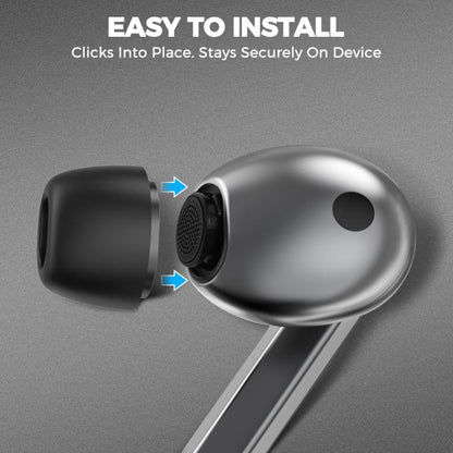 For Samsung Galaxy Buds3 Pro AhaStyle WG168 Memory Foam Anti-Slip Anti-Loss Earplug Cap, Size: S+M+L - Anti-dust & Ear Caps by AhaStyle | Online Shopping UK | buy2fix
