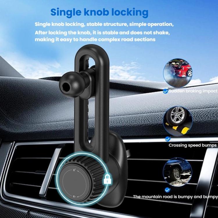 Car Air Outlet Bracket Base, Style: Fixed - Universal Car Holders by buy2fix | Online Shopping UK | buy2fix