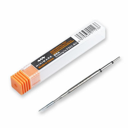 Precision Aluminum Alloy Soldering Iron Accessories, Model: 21-I Pointed Tip - Electric Soldering Iron by buy2fix | Online Shopping UK | buy2fix