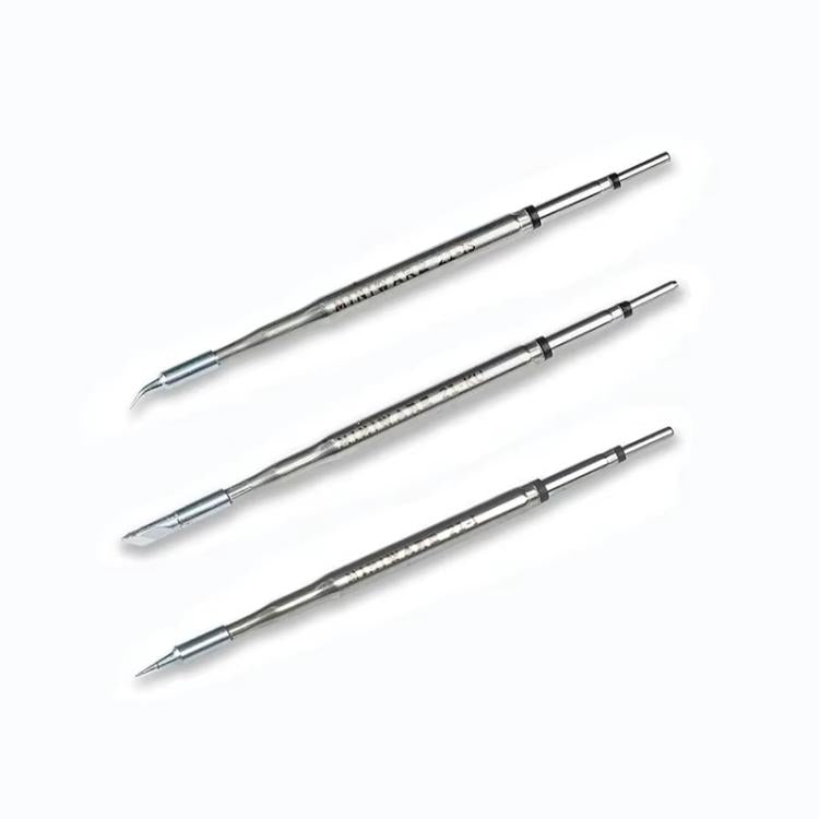 Precision Aluminum Alloy Soldering Iron Accessories, Model: 21-I Pointed Tip - Electric Soldering Iron by buy2fix | Online Shopping UK | buy2fix