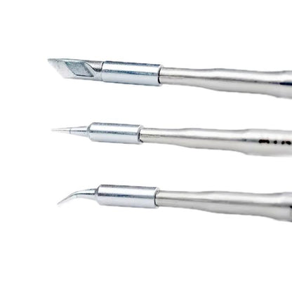 Precision Aluminum Alloy Soldering Iron Accessories, Model: 21-I Pointed Tip - Electric Soldering Iron by buy2fix | Online Shopping UK | buy2fix