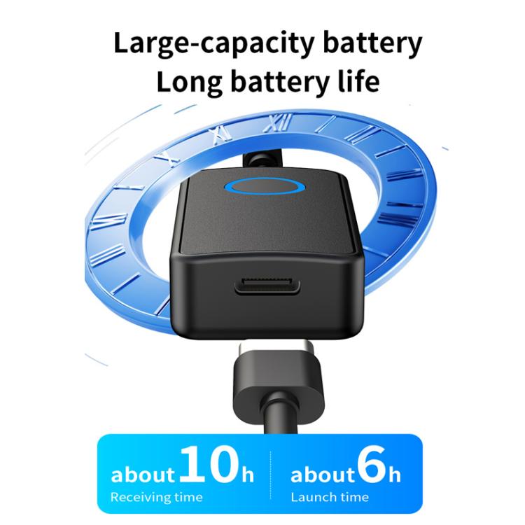 2-In-1 Bluetooth 5.4 Audio Adapter Transmitter/Receiver 3.5mm AUX For Car/TV/Headphones - Audio Receiver Transmitter by buy2fix | Online Shopping UK | buy2fix