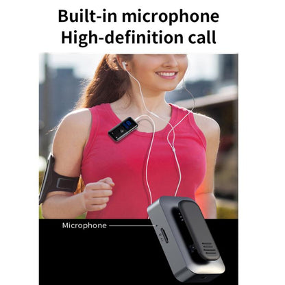 2-In-1 Bluetooth 5.4 Transmitter & Receiver AUX Car/Travel Adapter with 3.5mm Jack, TF Card Slot, Lapel Clip Design - Audio Receiver Transmitter by buy2fix | Online Shopping UK | buy2fix