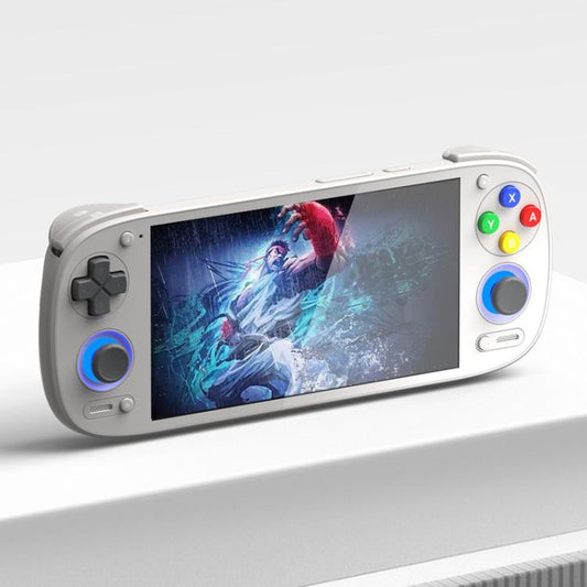 Retroid Pocket RP5 5.5 Inch OLED Touch Screen Handheld Game Console, Size: With 256G TF Card(Gray) - Pocket Console by Retroid Pocket | Online Shopping UK | buy2fix