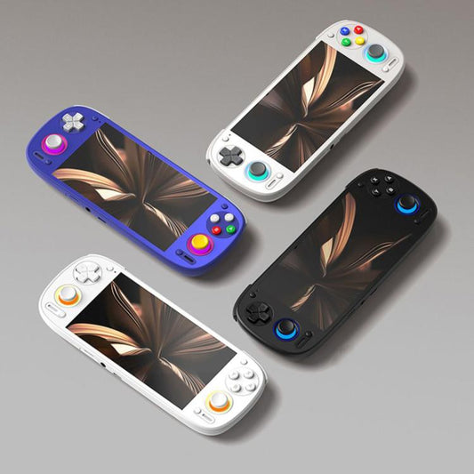 Retroid Pocket RP5 5.5 Inch OLED Touch Screen Handheld Game Console, Size: With 512G TF Card(White) - Pocket Console by Retroid Pocket | Online Shopping UK | buy2fix