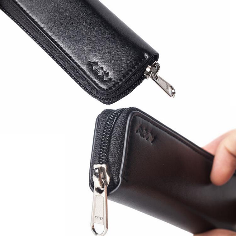 Microfiber Leather Soldering Iron Portable Tool Storage Bag(Black) - Others by buy2fix | Online Shopping UK | buy2fix