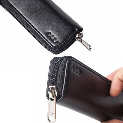 Microfiber Leather Soldering Iron Portable Tool Storage Bag(Black) - Others by buy2fix | Online Shopping UK | buy2fix