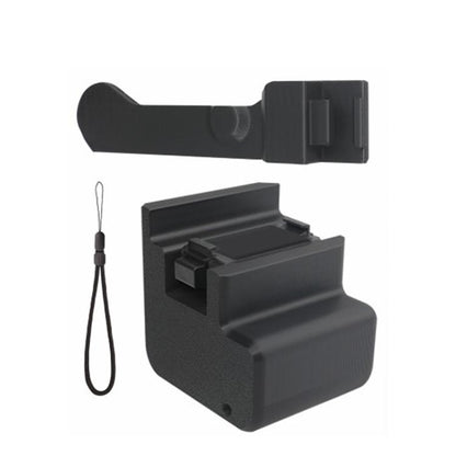 Street Vlogging Handle For DJI Osmo Action 5 Pro / Action 4 / Action 3 Magnetic Grip(Black) - Mount & Holder by buy2fix | Online Shopping UK | buy2fix
