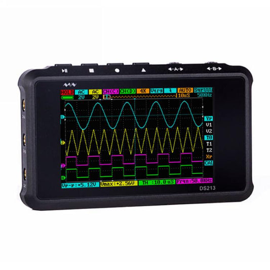 Mini Handheld Digital Storage Four-channel Automobile Maintenance Oscilloscope(DS213) - Other Tester Tool by buy2fix | Online Shopping UK | buy2fix