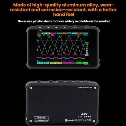 Mini Handheld Digital Storage Four-channel Automobile Maintenance Oscilloscope(DS213) - Other Tester Tool by buy2fix | Online Shopping UK | buy2fix