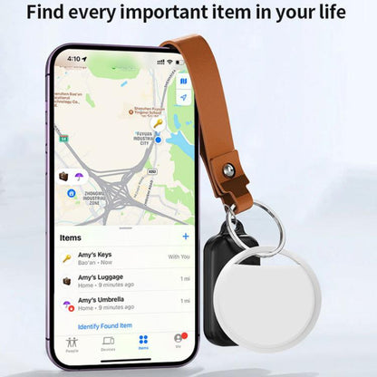 For Apple Bluetooth Pet Tracking Smart Anti-lost Locator(Pink) - Personal Tracker by buy2fix | Online Shopping UK | buy2fix