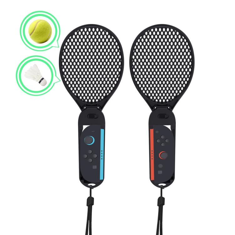 KJH 16-in-1 Motion Sports Kit for Nintendo Switch 2 Joy-Con Detachable Grips with Tennis Racket, Golf Club, Baseball Bat - Others by KJH | Online Shopping UK | buy2fix