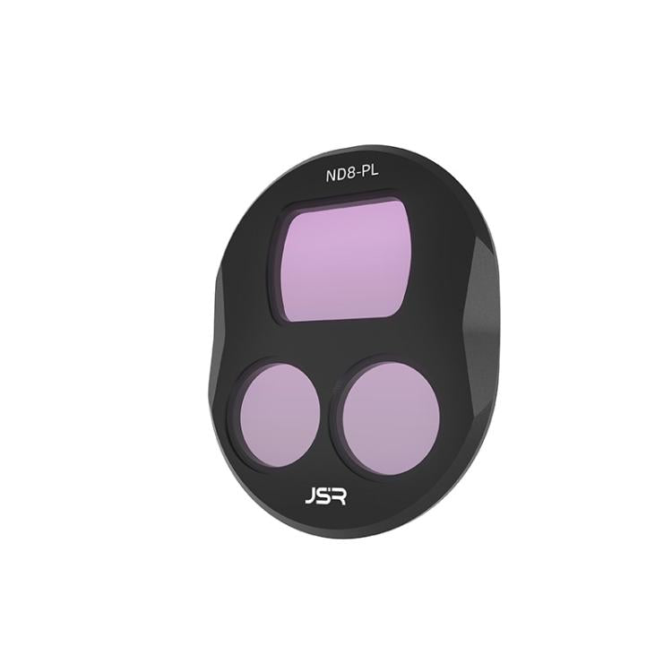 For DJI Mavic 4 Pro JSR Filter Lens Protector, Style: ND8PL - Lens Filter by JSR | Online Shopping UK | buy2fix