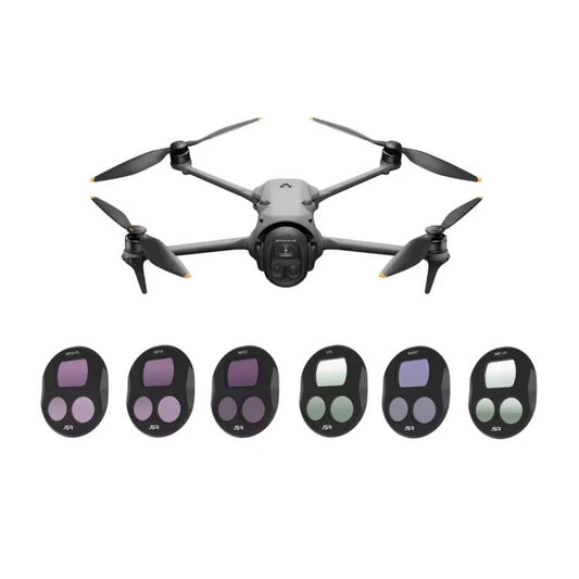 For DJI Mavic 4 Pro JSR Filter Lens Protector, Style: CPL+ND8+ND16 - Lens Filter by JSR | Online Shopping UK | buy2fix