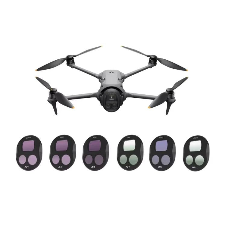 For DJI Mavic 4 Pro JSR Filter Lens Protector, Style: ND16PL - Lens Filter by JSR | Online Shopping UK | buy2fix