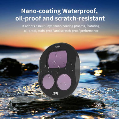 For DJI Mavic 4 Pro JSR Filter Lens Protector, Style: STAR - Lens Filter by JSR | Online Shopping UK | buy2fix