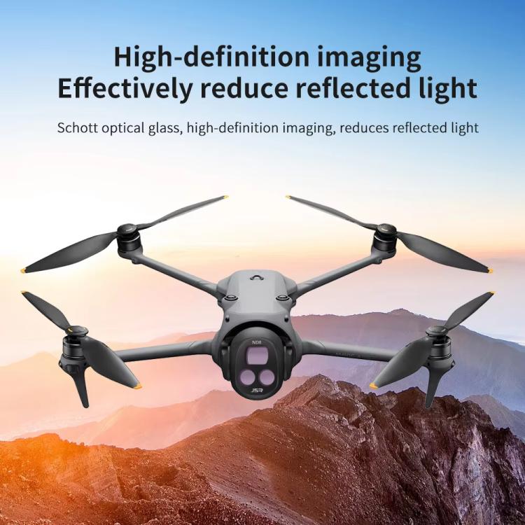 For DJI Mavic 4 Pro JSR Filter Lens Protector, Style: GND16 - Lens Filter by JSR | Online Shopping UK | buy2fix