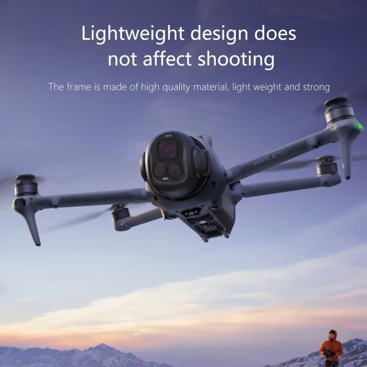 For DJI Mavic 4 Pro JSR Filter Lens Protector, Style: ND16PL - Lens Filter by JSR | Online Shopping UK | buy2fix