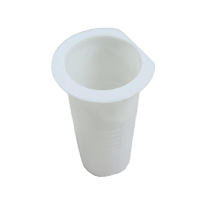 Wall Sleeve for Air Conditioner Installation 7.5cm/3in Outer Dia AC Duct Wall Penetration Pipe(White) - Air Conditioner Parts by buy2fix | Online Shopping UK | buy2fix