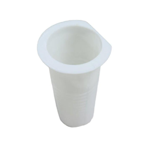 Wall Sleeve for Air Conditioner Installation 7.5cm/3in Outer Dia AC Duct Wall Penetration Pipe(White) - Air Conditioner Parts by buy2fix | Online Shopping UK | buy2fix