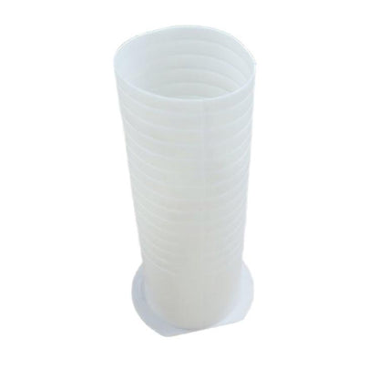 Wall Sleeve for Air Conditioner Installation 7.5cm/3in Outer Dia AC Duct Wall Penetration Pipe(White) - Air Conditioner Parts by buy2fix | Online Shopping UK | buy2fix