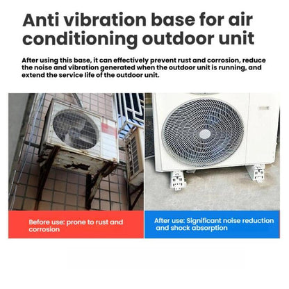 95 x 400mm For 3-4HP Outdoor AC Units Plastic Anti-Vibration Base - Air Conditioner Parts by buy2fix | Online Shopping UK | buy2fix