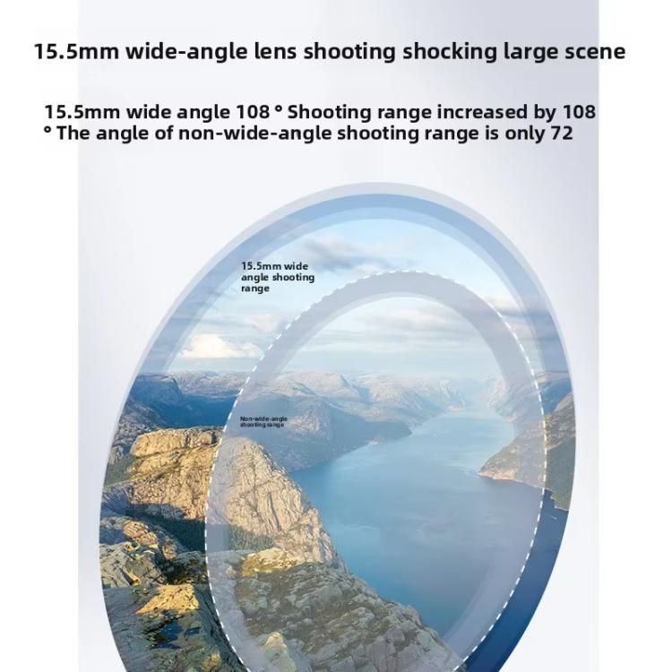 For DJI Mavic 4 Pro JSR Wide Angle Lens Aerial Lens Accessories, Style: WIDE+ND32+ND64+ND1000 - Lens Filter by JSR | Online Shopping UK | buy2fix