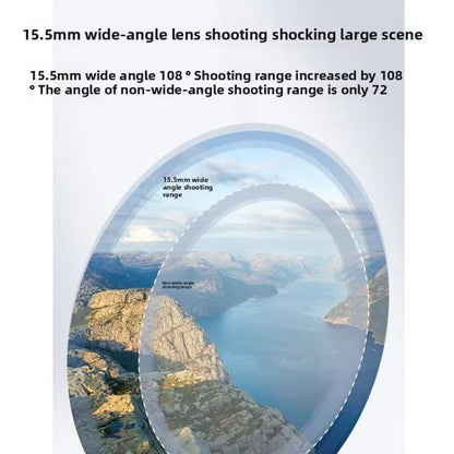For DJI Mavic 4 Pro JSR Wide Angle Lens Aerial Lens Accessories, Style: WIDE+CPL+GND16+GND32 - Lens Filter by JSR | Online Shopping UK | buy2fix