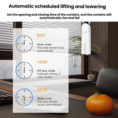 Remote Control Smart Motor Automatic Curtain Pull Cord, Specification: Built-in WiFi Motor - Smart Switch by buy2fix | Online Shopping UK | buy2fix