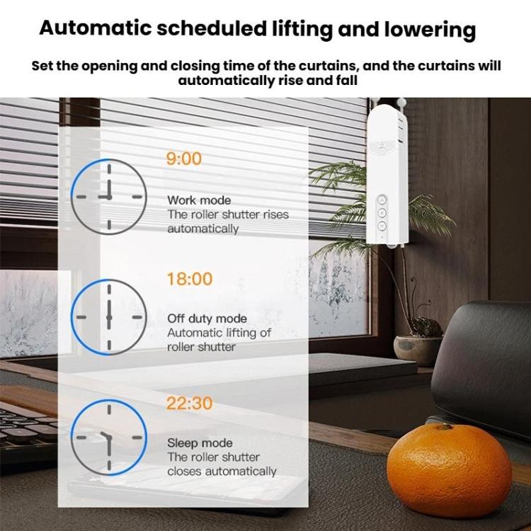Remote Control Smart Motor Automatic Curtain Pull Cord, Specification: Bluetooth Motor - Smart Switch by buy2fix | Online Shopping UK | buy2fix