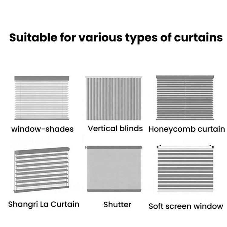 Remote Control Smart Motor Automatic Curtain Pull Cord, Specification: Built-in WiFi Motor - Smart Switch by buy2fix | Online Shopping UK | buy2fix