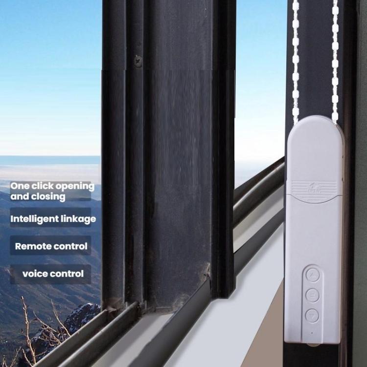 Remote Control Smart Motor Automatic Curtain Pull Cord, Specification: Built-in WiFi Motor - Smart Switch by buy2fix | Online Shopping UK | buy2fix