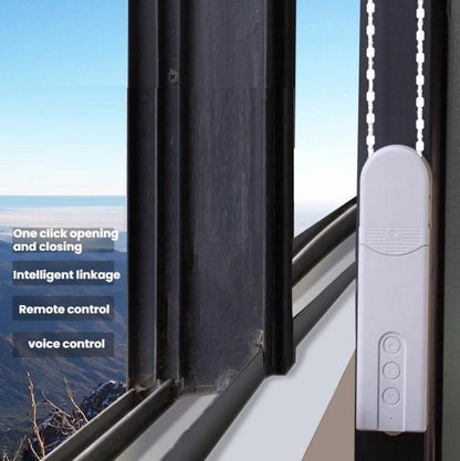 Remote Control Smart Motor Automatic Curtain Pull Cord, Specification: Built-in WiFi Motor - Smart Switch by buy2fix | Online Shopping UK | buy2fix