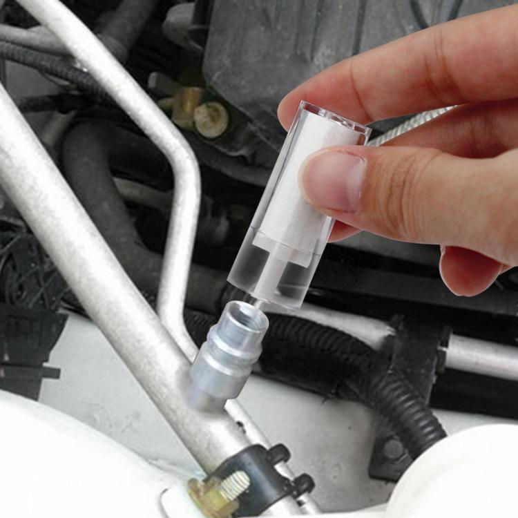 Car Aircon Oil Checker R134A Auto Air Conditioning System Oil Tester Refrigeration Oil Testing Instrument - Inspection Tools by buy2fix | Online Shopping UK | buy2fix
