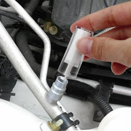 Car Aircon Oil Checker R134A Auto Air Conditioning System Oil Tester Refrigeration Oil Testing Instrument - Inspection Tools by buy2fix | Online Shopping UK | buy2fix