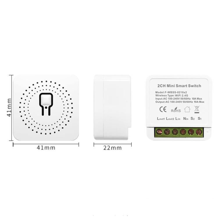 FS-02Z 1CH ZigBee16A Smart Switch Voice Timer Switch For Amazon Alexa / Google Assistant - Smart Switch by buy2fix | Online Shopping UK | buy2fix
