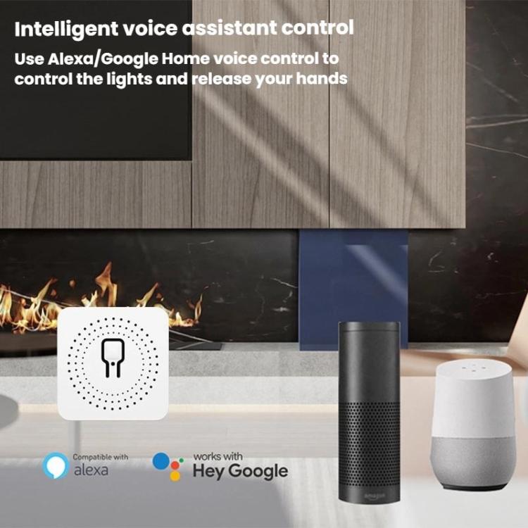 FS-02Z 1CH ZigBee16A Smart Switch Voice Timer Switch For Amazon Alexa / Google Assistant - Smart Switch by buy2fix | Online Shopping UK | buy2fix