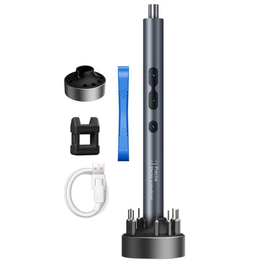 29 in 1 Electric Screwdriver Set With USB Multi-function Mini Charging Station - Screwdriver Set by buy2fix | Online Shopping UK | buy2fix