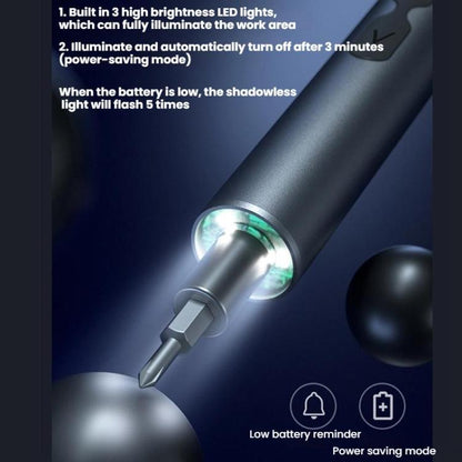 29 in 1 Electric Screwdriver Set With USB Multi-function Mini Charging Station - Screwdriver Set by buy2fix | Online Shopping UK | buy2fix