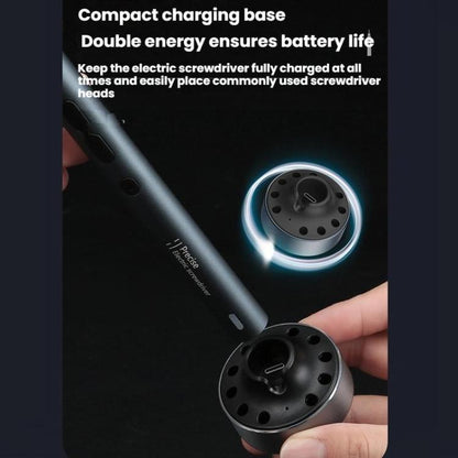 29 in 1 Electric Screwdriver Set With USB Multi-function Mini Charging Station - Screwdriver Set by buy2fix | Online Shopping UK | buy2fix
