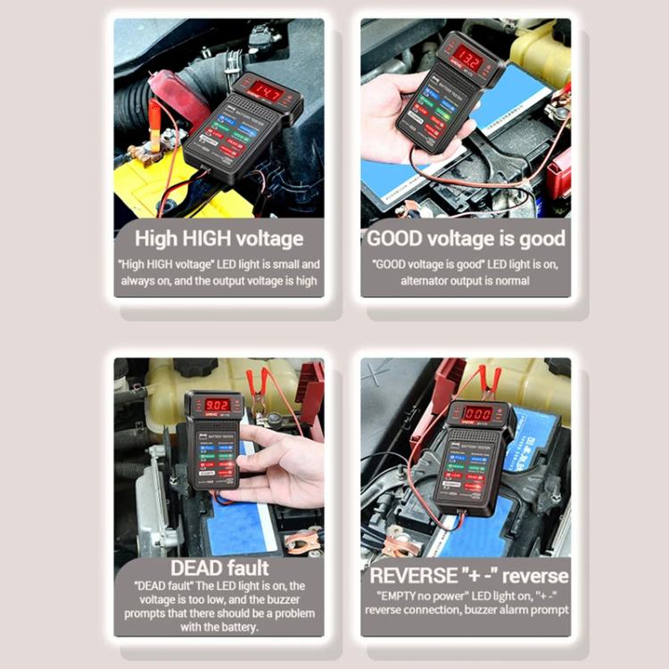 ANENG High-Precision Automobile Battery Tester(BT172) - Electronic Test by ANENG | Online Shopping UK | buy2fix