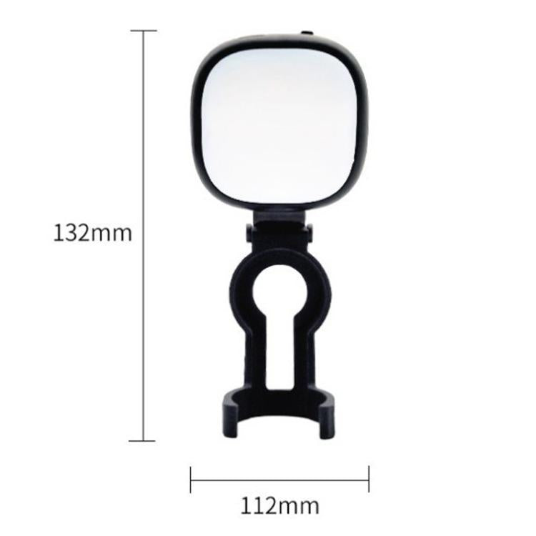 For DJI Osmo Pocket 3 JSR Fixed Frame Head Fill Light, Spec: With Black Soft 1/4+Black Soft 1/8+Soft Focus Lens - Other Accessories by JSR | Online Shopping UK | buy2fix
