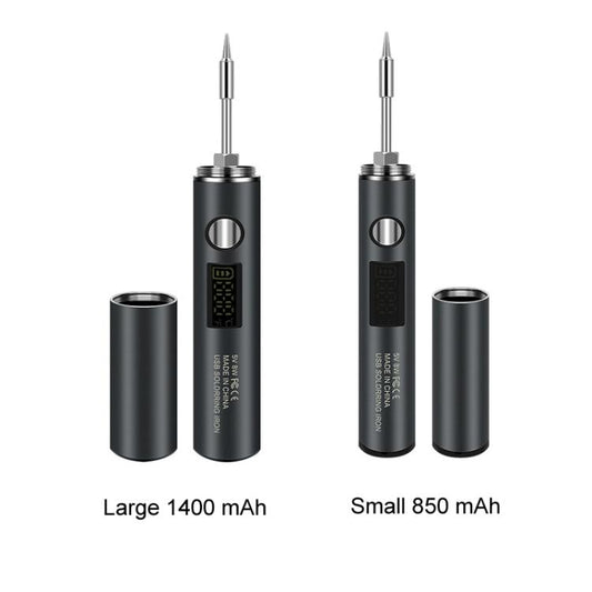 Mini USB Portable Wireless Digital Display Soldering Iron, Specification: Small 850 mAh - Electric Soldering Iron by buy2fix | Online Shopping UK | buy2fix