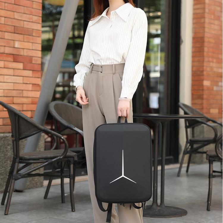 For DJI Mavic 4 Pro Creator Combo RC Pro 2 /RC 2 Backpack Storage Bag EVA Travel Case(Black) - Backpacks & Bags by buy2fix | Online Shopping UK | buy2fix