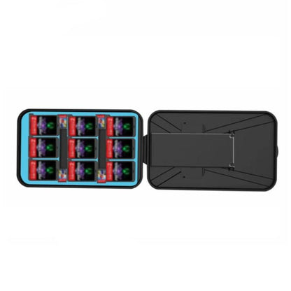 KJH Card Box Stand for Nintendo Switch 2 / Switch OLED / Lite Foldable  Holder with 9 Game Card Slots & 4 SD Card Slots(Black Orange) - Holder by KJH | Online Shopping UK | buy2fix