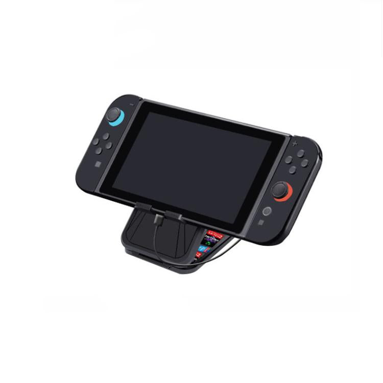 KJH Card Box Stand for Nintendo Switch 2 / Switch OLED / Lite Foldable  Holder with 9 Game Card Slots & 4 SD Card Slots(Black Blue) - Holder by KJH | Online Shopping UK | buy2fix