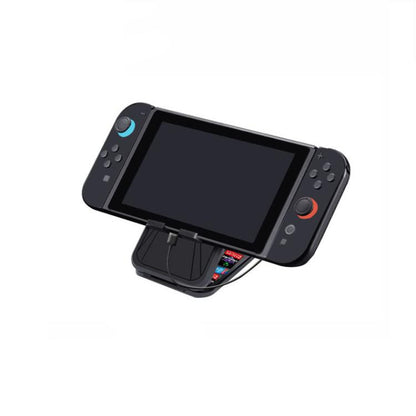 KJH Card Box Stand for Nintendo Switch 2 / Switch OLED / Lite Foldable  Holder with 9 Game Card Slots & 4 SD Card Slots(Black Orange) - Holder by KJH | Online Shopping UK | buy2fix