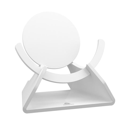 TXESIGN For Google Nest Mini Speaker Desktop Storage Upright Base Stand(White)